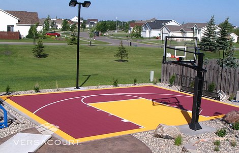 VersaCourt | Indoor, Outdoor & Backyard Basketball Courts