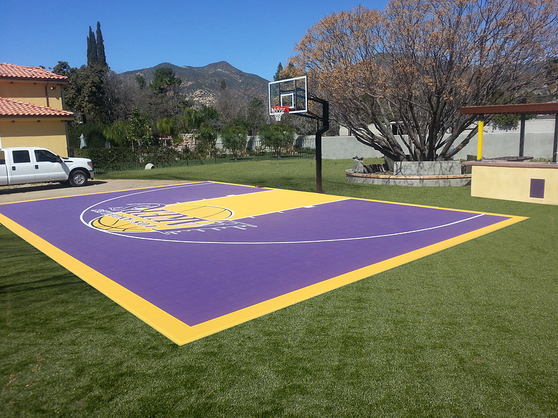 VersaCourt | Indoor, Outdoor & Backyard Basketball Courts