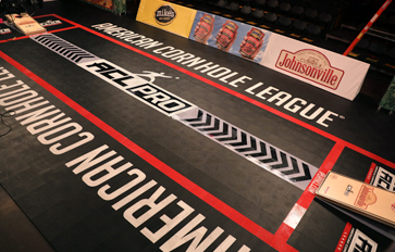 ACL Cornhole Court