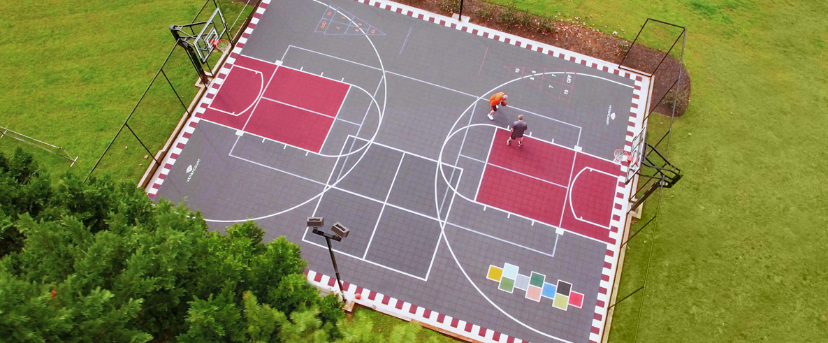 Versacourt Home Outdoor Multi Sport Game Courts