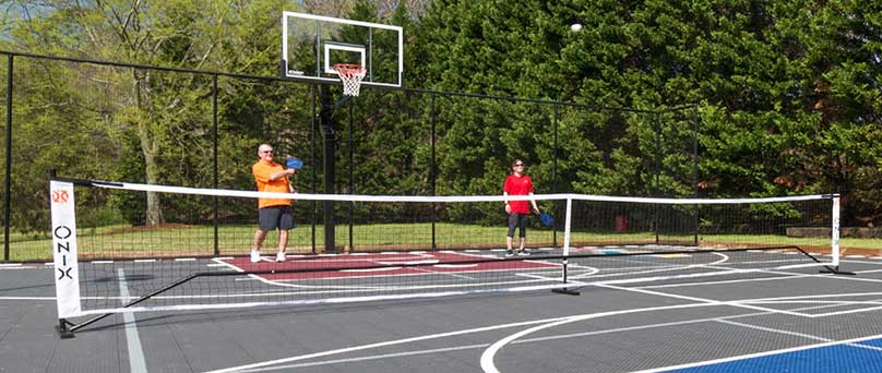 VersaCourt | Outdoor Pickleball Court Construction