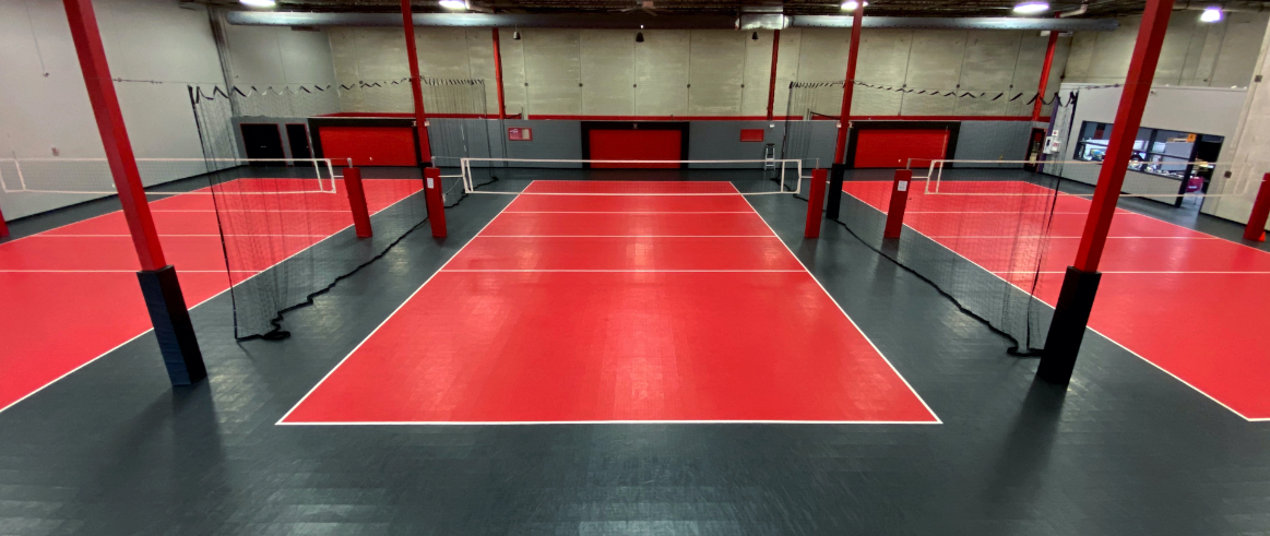 VersaCourt | Commercial Outdoor Volleyball Courts & Indoor Volleyball