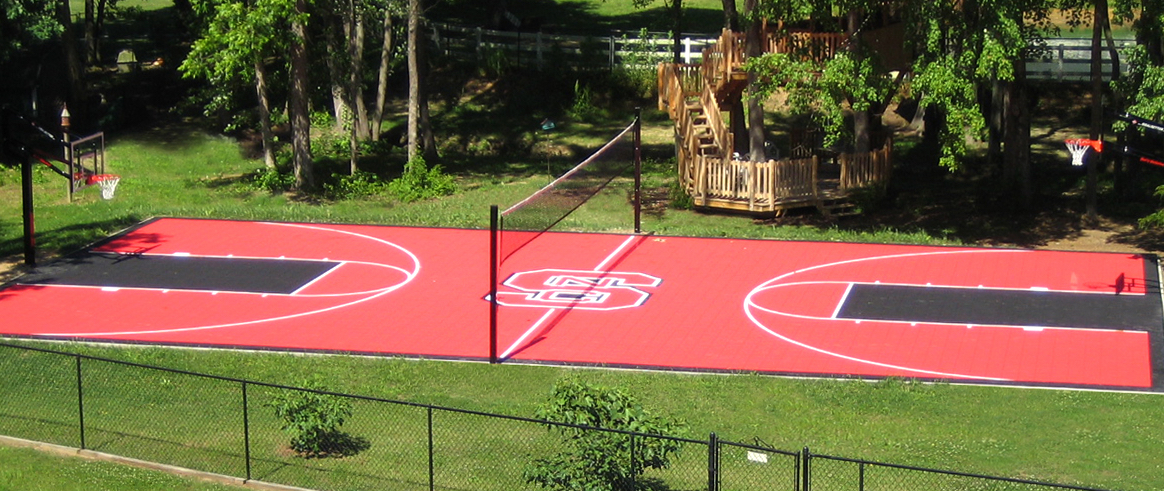 VersaCourt | Home Outdoor Volleyball Court Surfaces