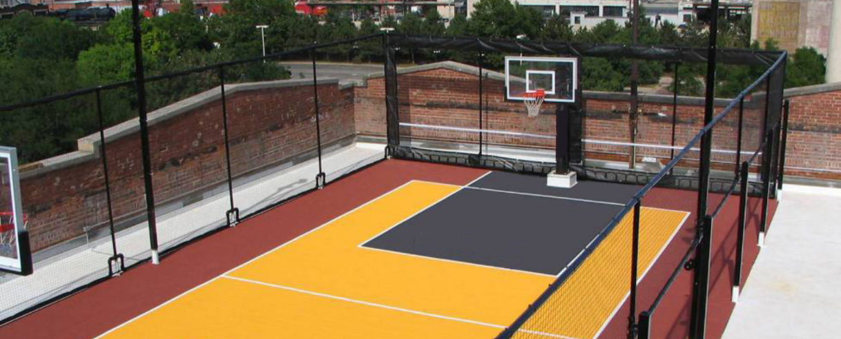 Outdoor Basketball Courts