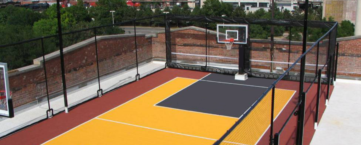 VersaCourt  Easy-to-Install DIY Basketball Court Kits