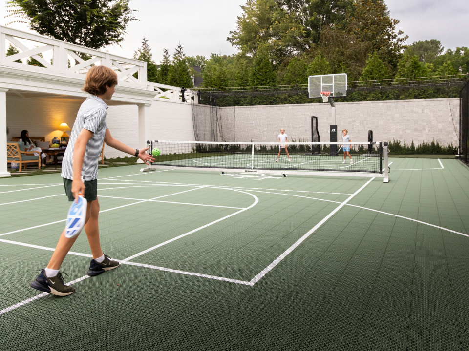 Pickleball Performance Tile Court