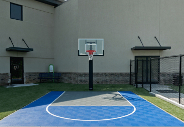 basketball courts