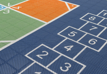 Multi-Sport Court application