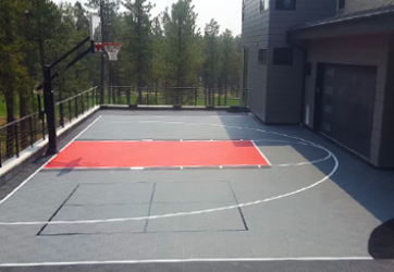 multi-sport court application