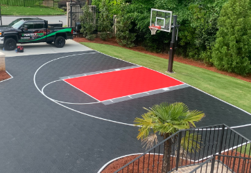 basketball court application
