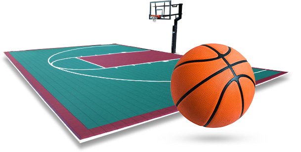 Versacourt Commercial Indoor Outdoor Backyard Basketball Courts