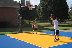 basketball court application