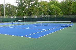 tennis court application