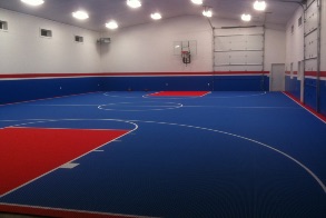 basketball court application