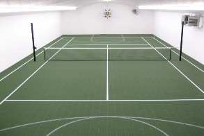 multi-sport court application