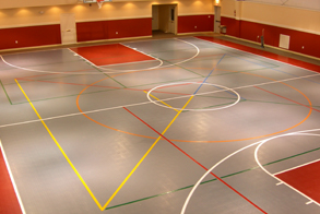 indoor multi-sport court flooring
