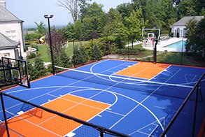 multi-sport court application