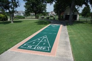 shuffleboard court application