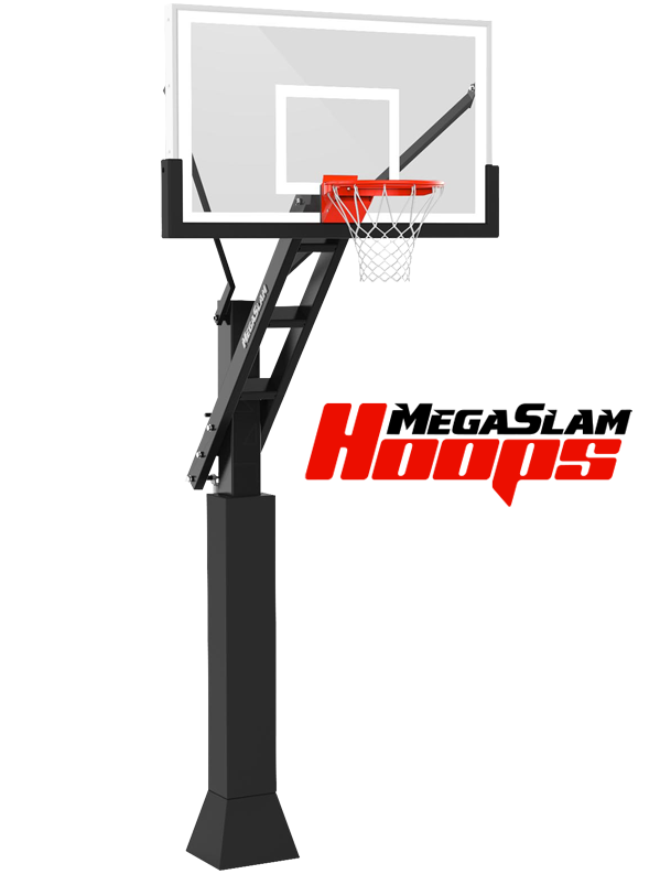 MegaSlam Basketball Goals
