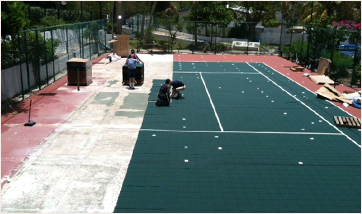 Tennis During