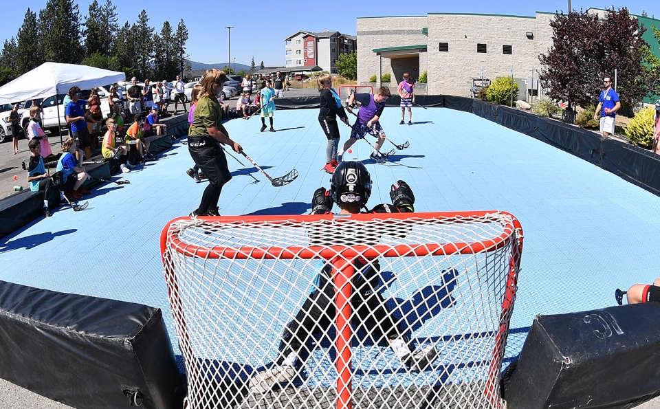 Portable Hockey Rink
