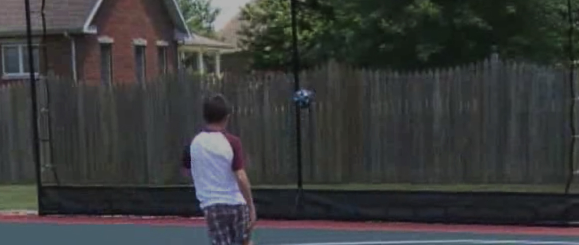 Rebounder Net Video