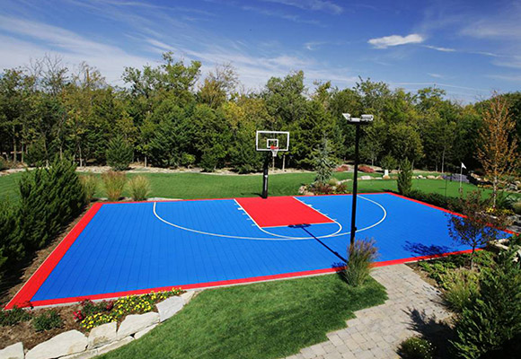 Outdoor Basketball Courts