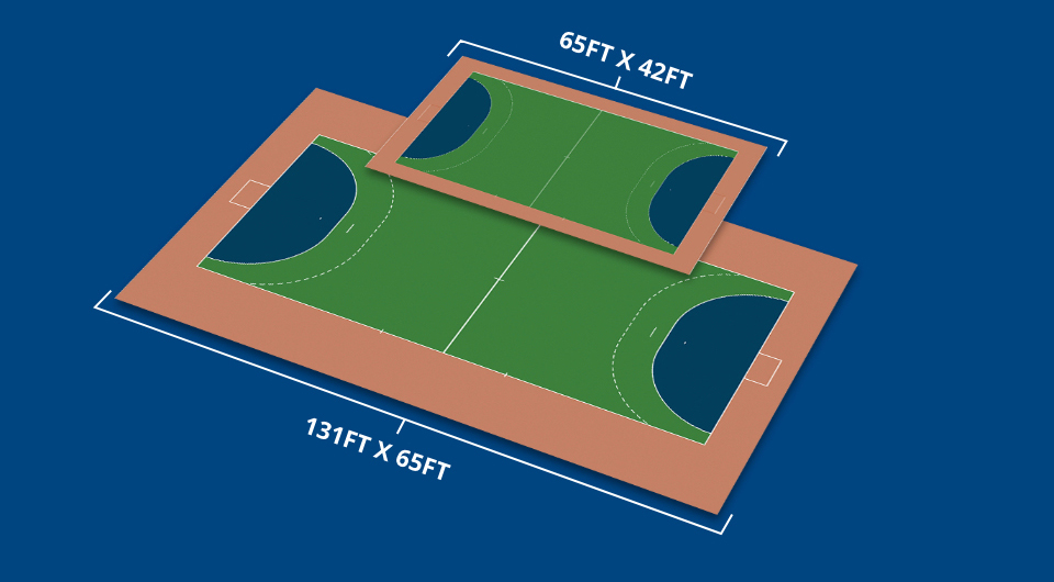 VersaCourt Commercial Handball Courts