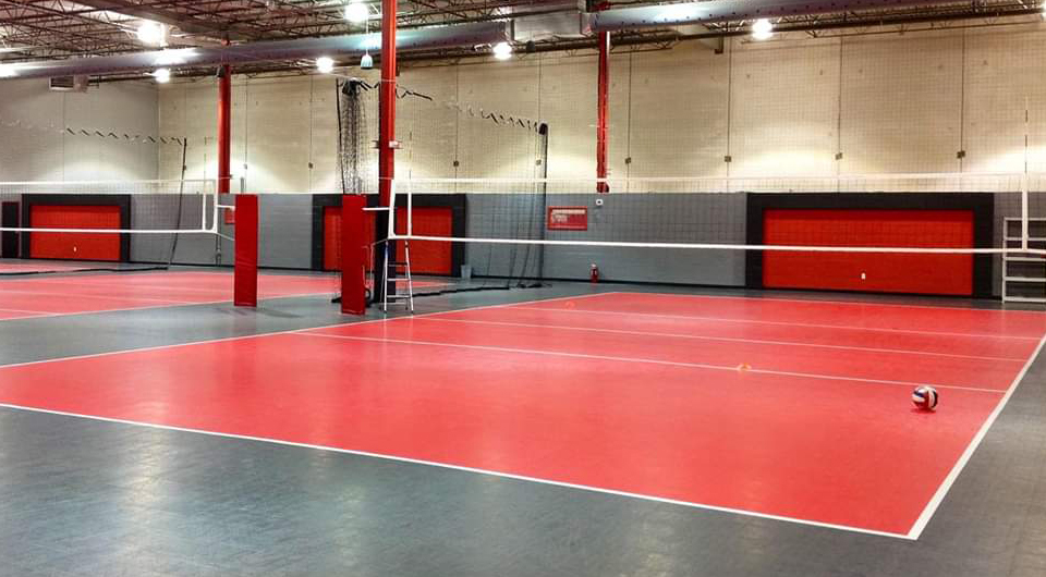 AAU Volleyball Court Difference