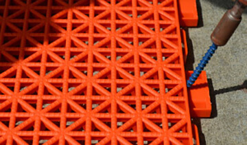 Anchoring Tiles