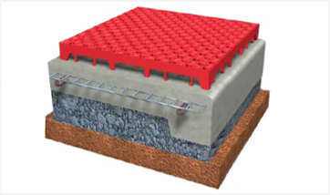 Concrete Pad for backyard basketball court