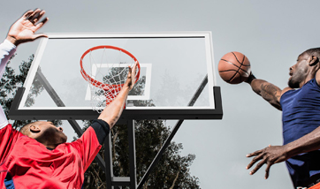MegaSlam Basketball Hoops