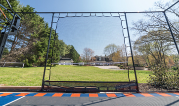 Ball Rebounder for playing tennis
