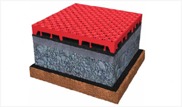 Crushed Rock Base for backyard multisport court