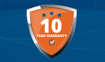 10 Year Warranty on Foundation panels is better than concrete