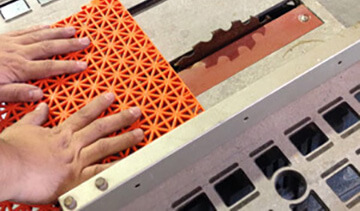 Trimming Tiles