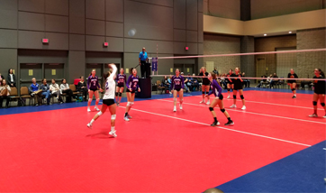 NERVA Volleyball Courts