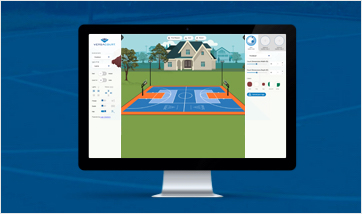 Multi-Sport Game Court designer