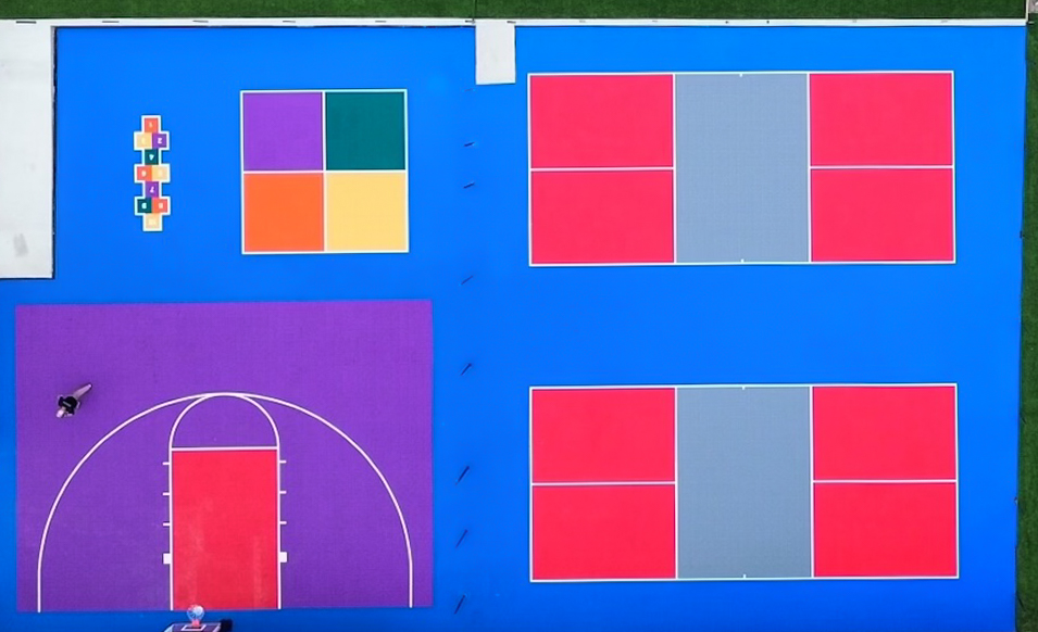 Project Up-Lift Multi-Sport Court