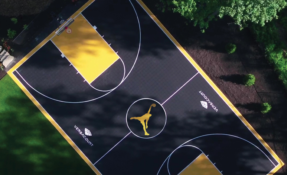 Yellow & Black VersaCourt