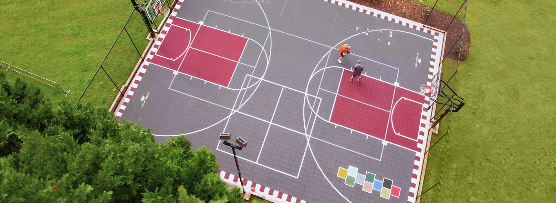 Indoor Court Tiles - Sport Tiles For Basketball Courts