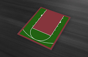H1 - Small Basketball Court Kit