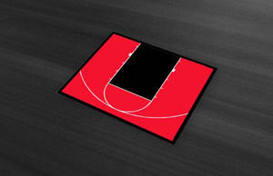 H3 - Small Basketball Court Kit