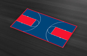 Versacourt Mini Full Basketball Court