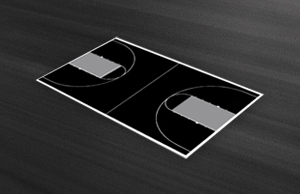 Versacourt Junior High School Basketball Court Kit