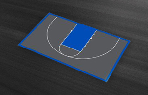 H10 Kit - Basketball Half Court