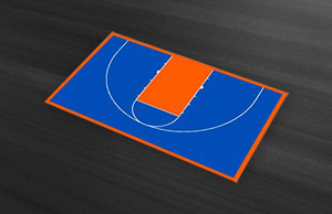 H9 Kit - Basketball half Court