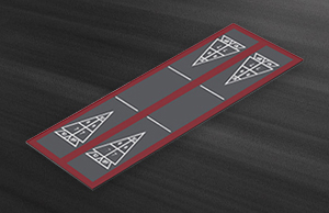 Dual Shuffleboard Court Kit 1