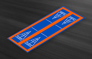 Dual Shuffleboard Court Kit 3
