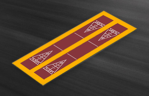 Dual Shuffleboard Court Kit 4